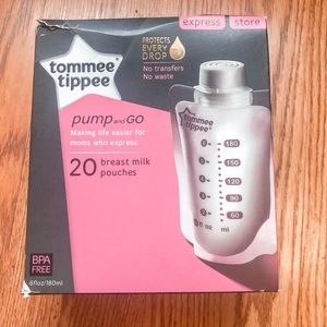 Tommee tippee Breast milk storage pouches